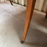 Art Deco Dining Table w/Inlay & 2 Leaves