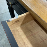 Lane Black Painted Console
