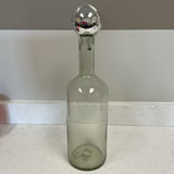 Tall Clear Dramatic Bottle