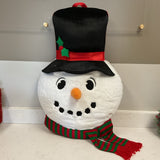 Singing Frosty Door Hanger