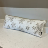 Long Beaded Pillow FIRM