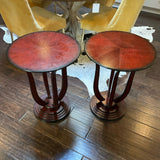 Pair of Bombay End Tables