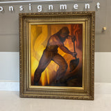 Coal Minor Acrylic by Emerson
