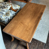 Custom Maple Cocktail Table