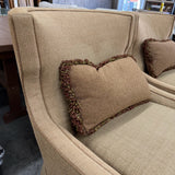 Pair of Club Chairs