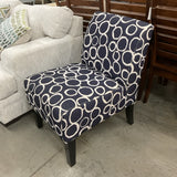 Navy Side Chair