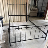 Wesley Allen Iron Queen Bed