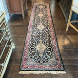 Black Wool Runner
