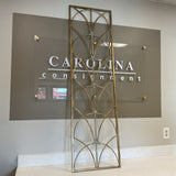 Gold Metal Wall Art