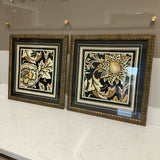 Pair of World Market Art by Vision Studio