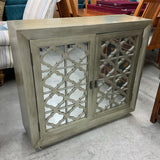 Coast to Coast Mirrored Front Console (as is)