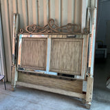 Hooker Mirrored King Bed