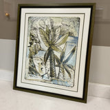 Palm Tree Signed Art