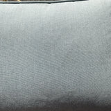 Outdoor Loveseat w/Blue Cushions