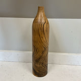 Hand Turned Wooden Vase