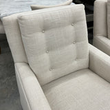 Pair of Jessica Charles Swivel Rockers