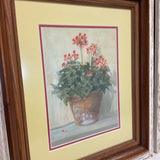 Pair of Potted Plant Art