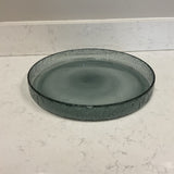 12" Round Glass Tray