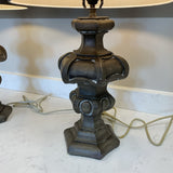 Pair of Aiden Gray Lamps