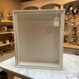 New Pottery Barn White Wall Shelf