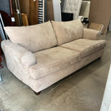 Microfiber Sofa (as is)