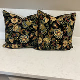 Pair of Floral Pillows