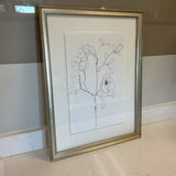 Framed Sketch Art
