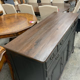 Black Painted Buffet