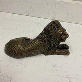 Brass Lion