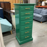 Ethan Allen Green Lingerie Chest