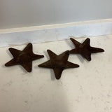 Set of 3 Votive Stars