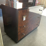 Sunburst 3 Drawer Chest (Firm)