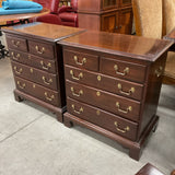 Pair of Link Taylor Nightstands (As is)