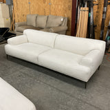 2 Piece Article Sofa (AS IS)