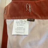 Pair of Ballard Designs Velvet Lined Panels