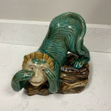 Majolica Monkey