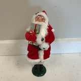 Byers Choice Santa Caroler