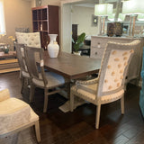 Dining Table w/4 Chairs & Bench