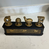 Golf Desktop Organizer w/Lid
