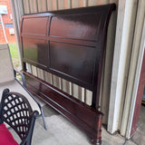Bernhardt King Bed