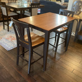 Pub Table with 2 Chairs