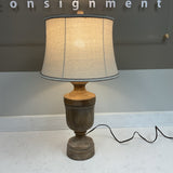 Wood Lamp
