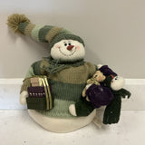 Peter & Paul Present Snowman