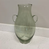 Glass Vase with Handles