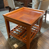 Wooden End Table