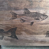 Mango Wood Fish Trunk