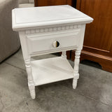 White End Table
