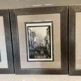Set of 3 Venice Framed Prints