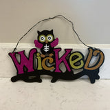 Wicked Sign