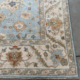 8x10 Handknotted Wool Rug